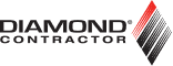 diamond contractor logo